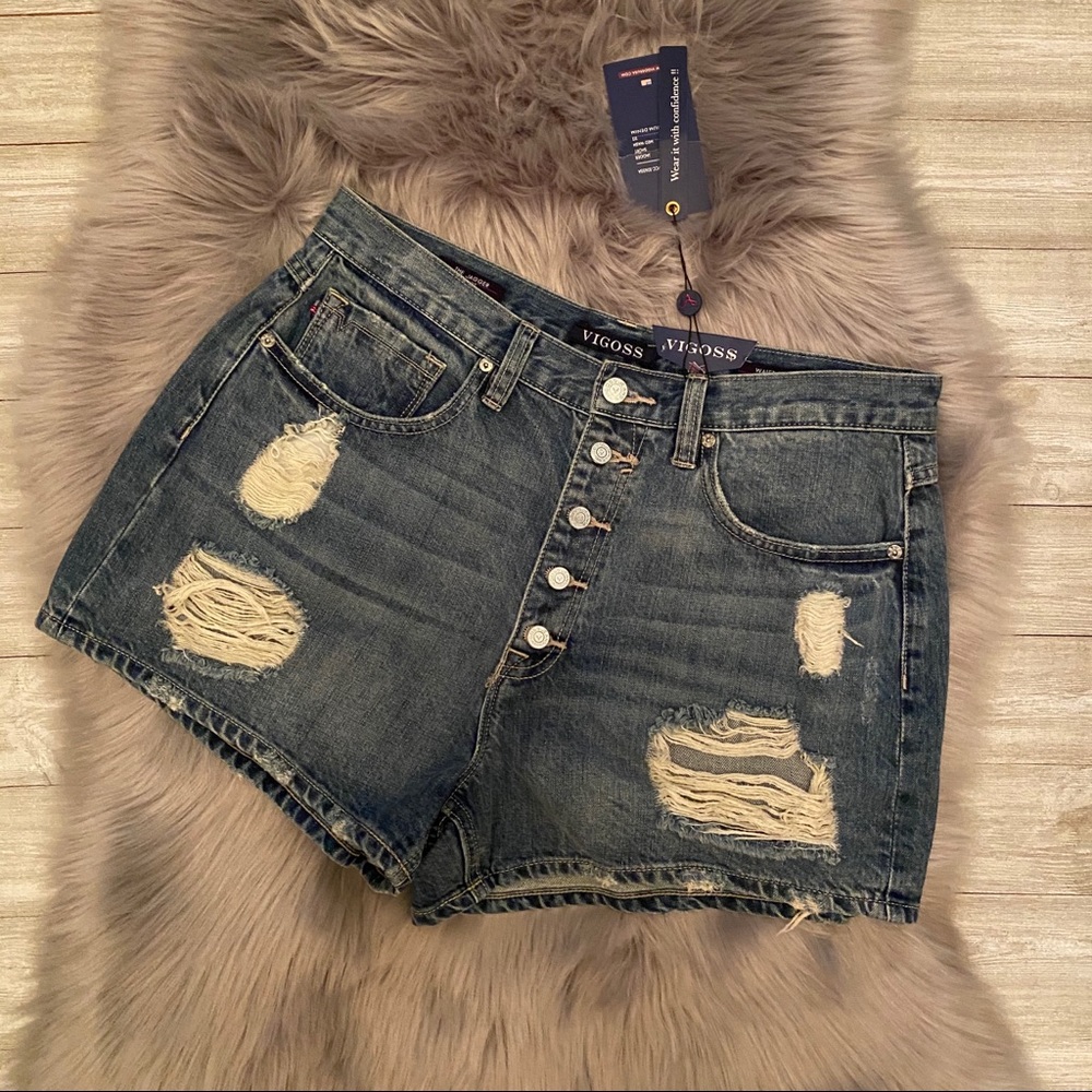 Vigoss Jean shorts